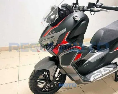 Скутер Regulmoto (Регулмото) XDV 300CC 4T (LJ300T-18) EFI чёрный матовый с ПТС