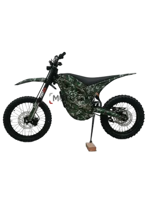 Электромотоцикл Regulmoto (Регулмото) GT 96V камуфляж