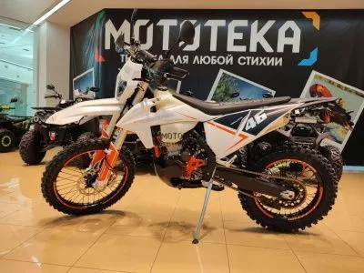 Мотоцикл кроссовый / эндуро Regulmoto (Регулмото) Crosstrec 300 белый с ПТС