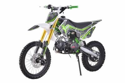Питбайк SSSR (СССР) ATOM 125 S Atomic Green 1