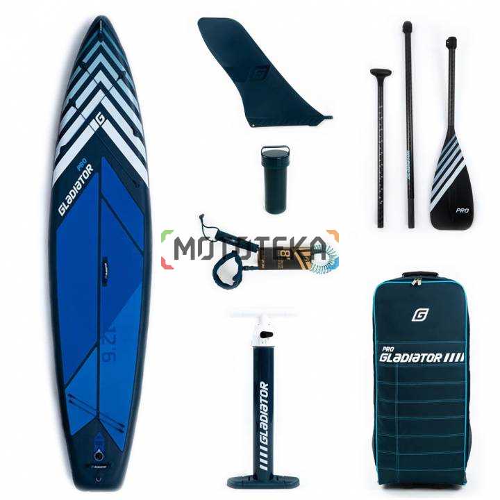 Надувная доска для sup - бординга Gladiator (Гладиатор) PRO 12.6W (2022)