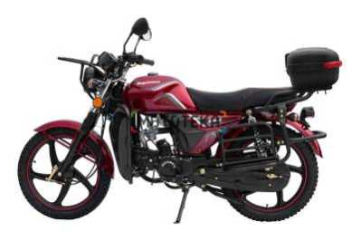 Мопед Regulmoto (Регулмото) Alpha (RM - 2) красный без кофра