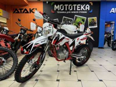 Мотоцикл кроссовый / эндуро ROCKOT (Рокот) R5X Rampage (300cc. ZS175FMM (CB300F). 21/18)
