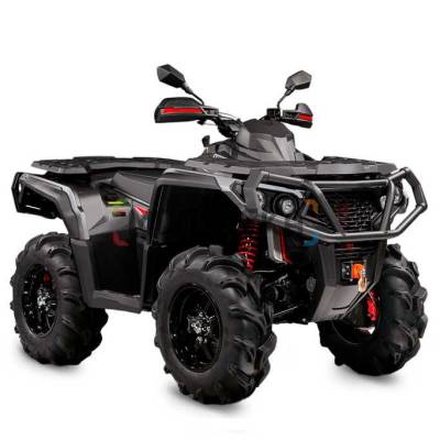 Квадроцикл AODES (Аодес) Pathcross ATV1000S PRO EPS LCD одноместный серый с ПСМ