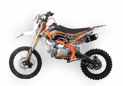 Питбайк SSSR (СССР) ATOM 125 L Atomic Orange 2