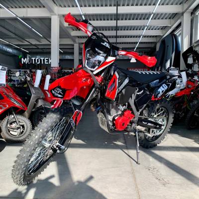 Мотоцикл кроссовый / эндуро Zuumav (Зуумав) K7 FX 250 (CR - 250 CB) чёрный/красный