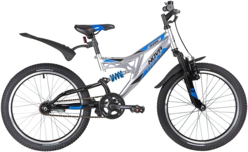 Детский велосипед Novatrack (Новатрак) Shark 20" (2020)