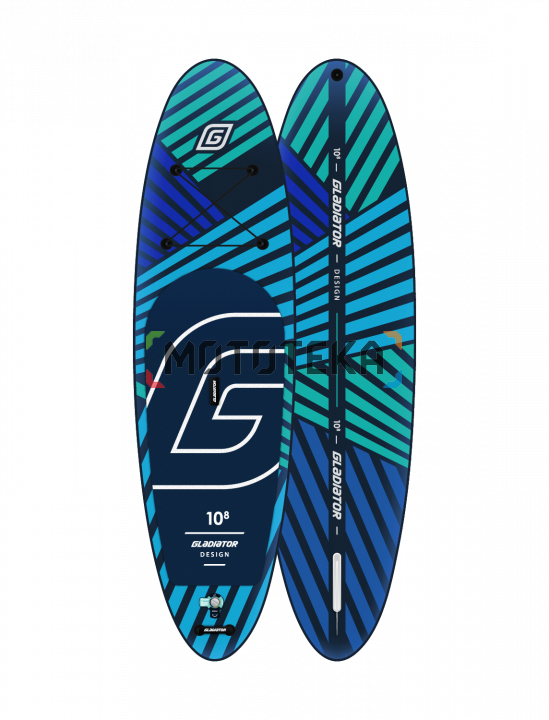 Надувная доска для sup - бординга Gladiator (Гладиатор) PRO DESIGN 10.8