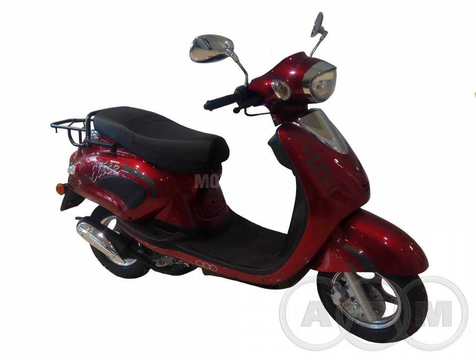 Скутер ABM (АВМ) Elite 80cc (2019)