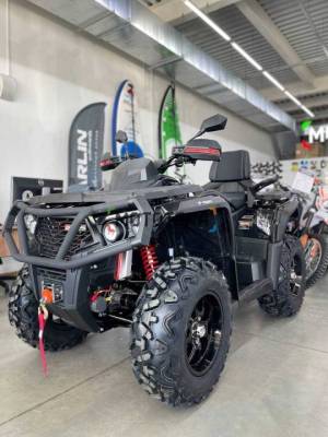 Квадроцикл AODES (Аодес) Pathcross ATV800L EPS LCD двухместный черный с ПСМ