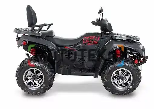 Квадроцикл TGB (ТГБ) BLADE 1000 LTX EPS чёрный/красный с ПСМ | Мототека