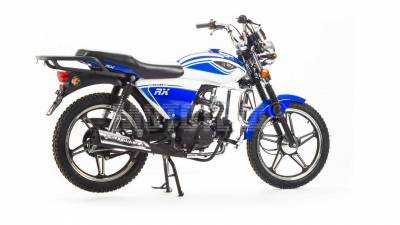 Мопед MotoLand (Мотолэнд) Альфа RX5 Мопед MotoLand (Мотолэнд) Альфа RX5