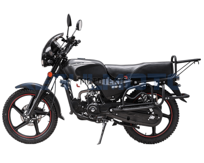 Мопед Regulmoto (Регулмото) Alpha (RM - 6) чёрный матовый