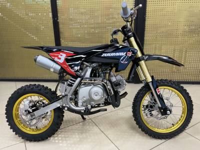 Питбайк Zuumav (Зуумав) FX S3 110 14/12 чёрный/синий
