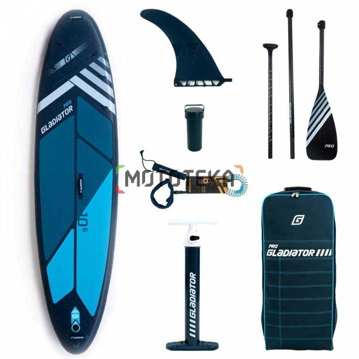 Надувная доска для sup - бординга Gladiator (Гладиатор) PRO 10.6 (2022)