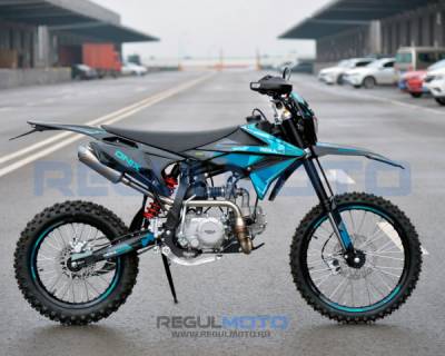 Питбайк Regulmoto (Регулмото) ONIX чёрный/синий