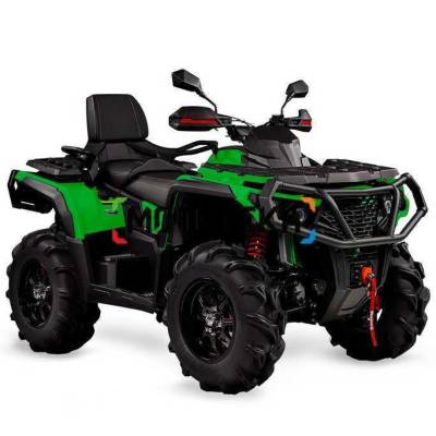 Квадроцикл AODES (Аодес) Pathcross ATV1000L PRO EPS LCD двухместный зелёный с ПСМ