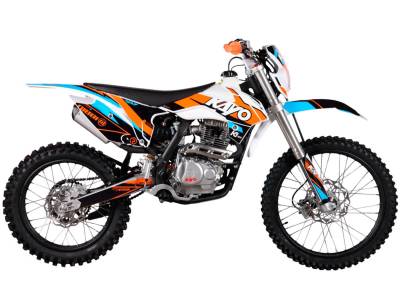 Мотоцикл кроссовый / эндуро KAYO (Кайо) K1 - L 250 MX 21/18 (2024 г.)