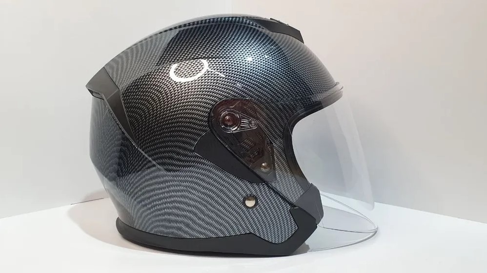 Шлем мото открытый AiM (Аим) JK526 Carbon XS