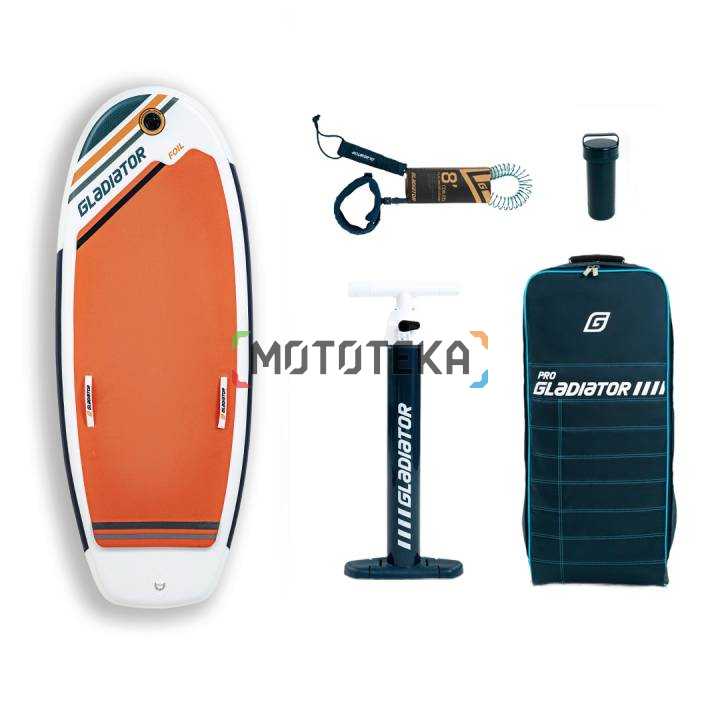 Надувная доска для sup - бординга Gladiator (Гладиатор) FOIL 6.6