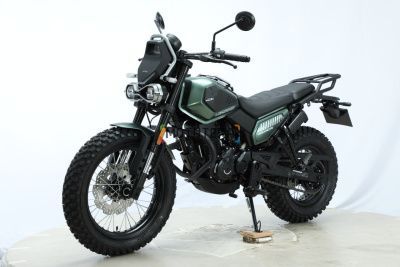 Мотоцикл дорожный Regulmoto (Регулмото) WIZARD зелёный с ПТС