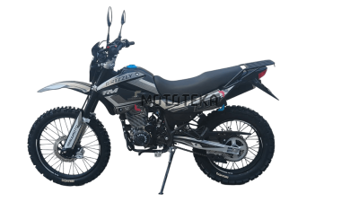 Мотоцикл кроссовый / эндуро Regulmoto (Регулмото) Grizzly 300 чёрный/серый с ПТС