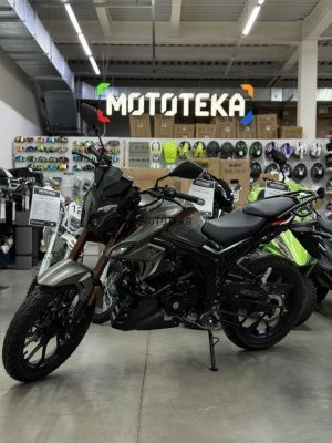 Мотоцикл дорожный Regulmoto (Регулмото) Majesty серый с ПТС