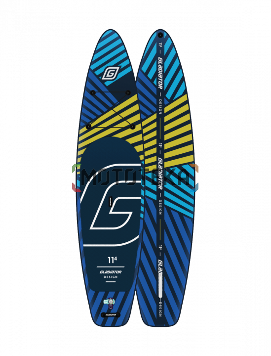 Надувная доска для sup - бординга Gladiator (Гладиатор) PRO DESIGN 11.4
