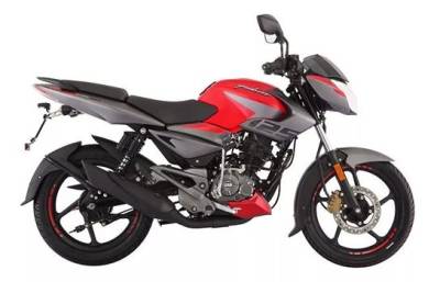 Мотоцикл дорожный BAJAJ (Баджадж) Pulsar NS 125 красный/серый с ПТС