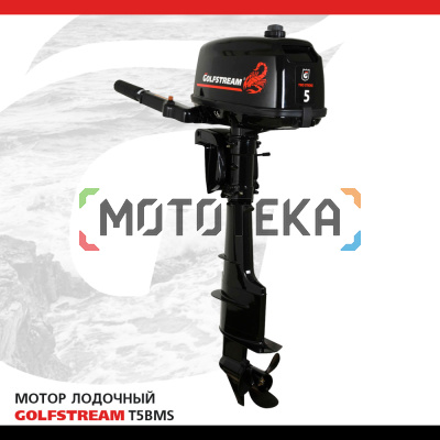 Лодочный мотор GOLFSTREAM (Гольфстрим) T5BMS
