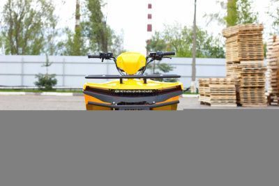 Квадроцикл IRBIS (Ирбис) ATV 200 2024 желтый с ПСМ