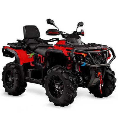 Квадроцикл AODES (Аодес) Pathcross ATV1000L PRO EPS LCD двухместный красный с ПСМ