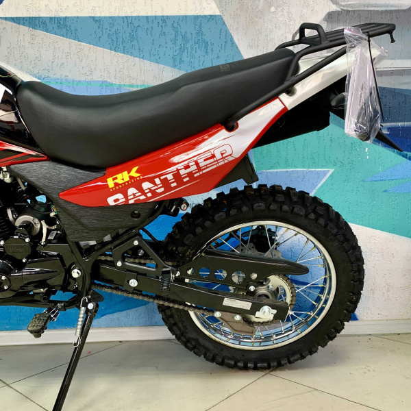 Мотоцикл кроссовый / эндуро Racer (Рейсер) RC300 - GY8X PANTHER красный с ПТС | Мототека