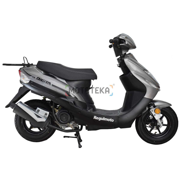 Скутер Regulmoto (Регулмото) DIGITA 50 (LJ50QT - 3L) серебристый | Мототека