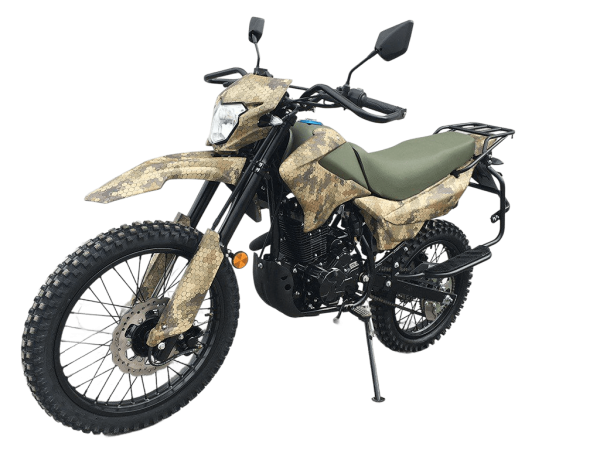 Мотоцикл кроссовый / эндуро Racer (Рейсер) ZWC2 - 300X PANTHER с ПТС | Мототека