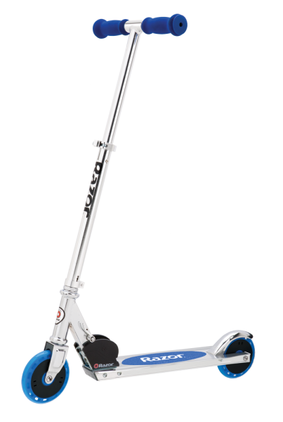 Детский самокат Razor (Разор) A125 (GS) German Standart, синий