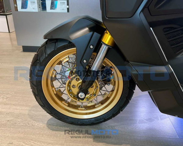 Скутер Regulmoto (Регулмото) XDV ADVENTURE 300CC 4T без кофров (LJ300T-18) EFI чёрный с ПТС | Мототека
