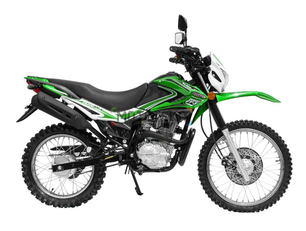 Мотоцикл кроссовый / эндуро Regulmoto (Регулмото) SK 200GY - 5 зелёный с ПТС | Мототека