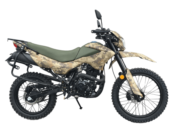Мотоцикл кроссовый / эндуро Racer (Рейсер) ZWC2 - 300X PANTHER с ПТС | Мототека
