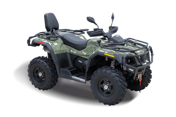 Квадроцикл HISUN (Хайсан) TACTIC HS 750 Limited зелёный защитный с ПСМ | Мототека