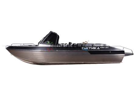 Лодка алюминиевая Тактика - 490