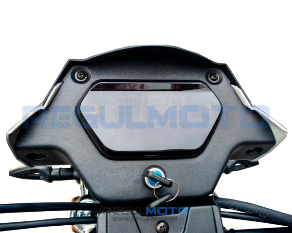 Мопед Regulmoto (Регулмото) Alpha (RM - 5) серый - купить с доставкой, по выгодной цене в интернет-магазине Мототека