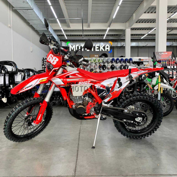 Мотоцикл кроссовый / эндуро Regulmoto (Регулмото) Holeshot Red Edition (4 valves) красный с ПТС | Мототека