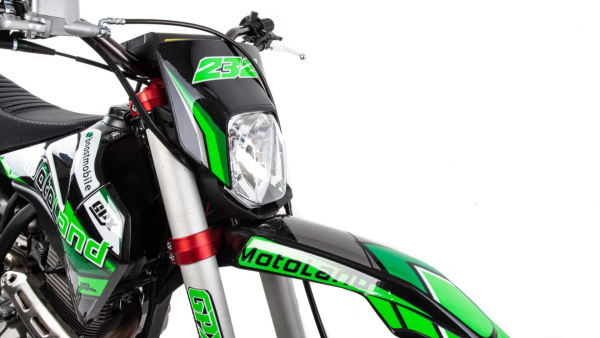 Мотоцикл кроссовый / эндуро MotoLand (Мотолэнд) XT 250 HS (172FMM) зеленый | Мототека