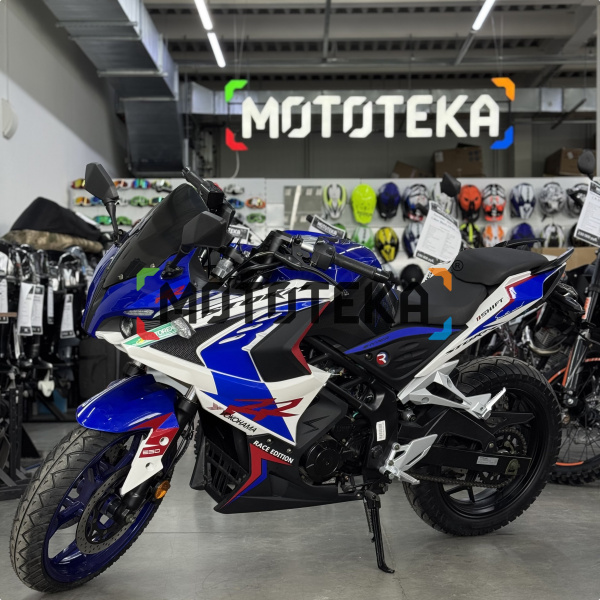 Мотоцикл дорожный Racer (Рейсер) RC250XZR - A Storm синий с ПТС | Мототека Мотоцикл дорожный Racer (Рейсер) RC250XZR - A Storm синий с ПТС | Мототека