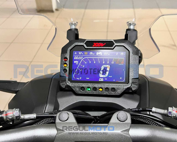 Скутер Regulmoto (Регулмото) XDV 300CC 4T (LJ300T-18) EFI чёрный матовый с ПТС | Мототека