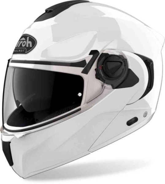 Шлем мото модуляр Airoh (Айрох)SPECKTRE COLOR White Glossy XXL