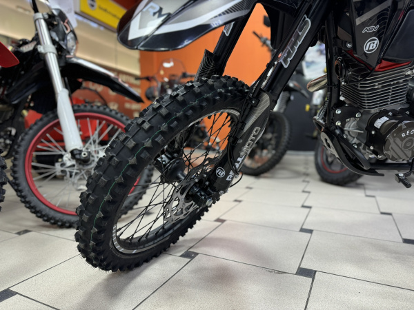Мотоцикл кроссовый / эндуро Regulmoto (Регулмото) Sport - 003 PR PRO 300 (4 valves) 6 передач чёрный с ПТС | Мототека