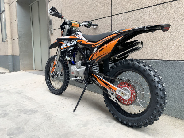 Мотоцикл кроссовый / эндуро BSE (БСЕ) Z7 300e 21/18 Orange Blast 2 | Мототека