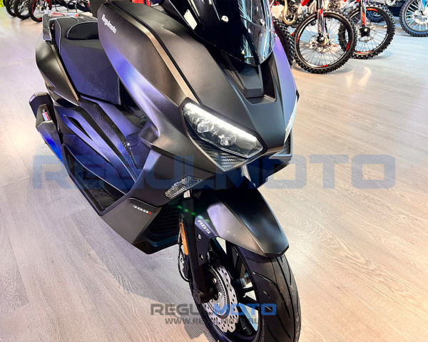 Скутер Regulmoto (Регулмото) ELEMENT 300CC 4T (LJ300T-18) EFI матовый коричневый с ПТС | Мототека